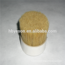 manufacturer 50% bristle and 50% PET 90% tops white mixed bristle